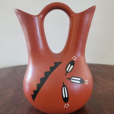 Native American Souvenirs, Taos Vase