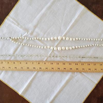 Set of 2 Vintage Bead Necklaces