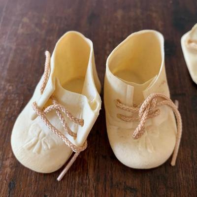 Lot of Vintage Doll Shoes