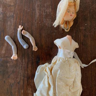 Lot of Small Doll Parts