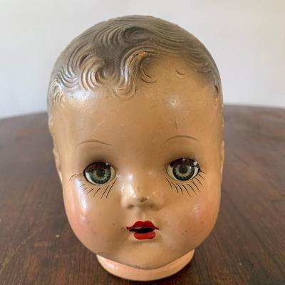 Antique Large Doll Head