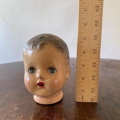 Antique Large Doll Head