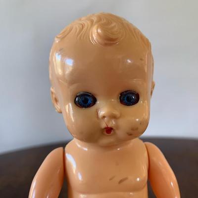 Lot of Celluloid Dolls