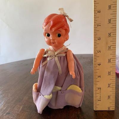 Vintage Kewpie Carnival Doll