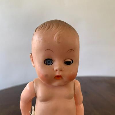 Small 1950s Baby Doll 