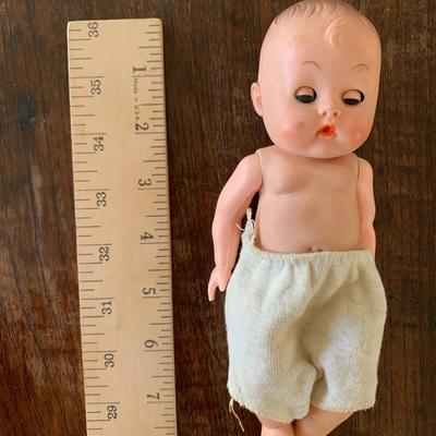 Small 1950s Baby Doll 