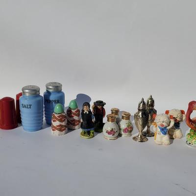 Lot of Vintage Salt and Pepper Shakers