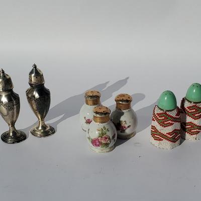 Lot of Vintage Salt and Pepper Shakers