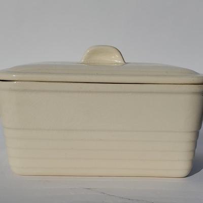 Vintage Ceramic Refrigerator Dish & Custard Cups