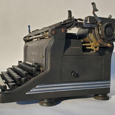 Antique Underwood Typewriter