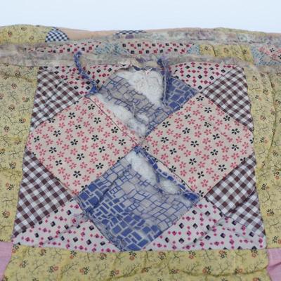 1920s Patchwork Child's Quilt
