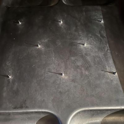 Very Large Vintage Meat Platter w/Horn Handles