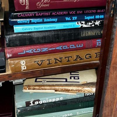Vintage School Yearbooks