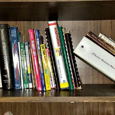 Set 1 of Recipe and Diet Books