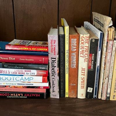 Set 2 of Recipe and Diet Books