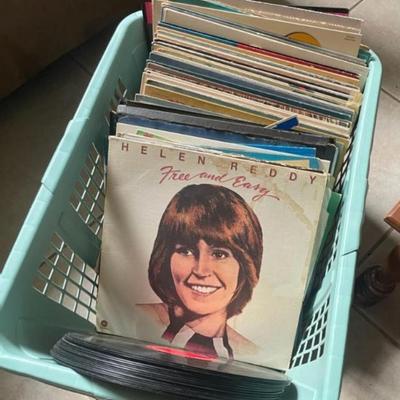 Vinyl Albums of Different Music