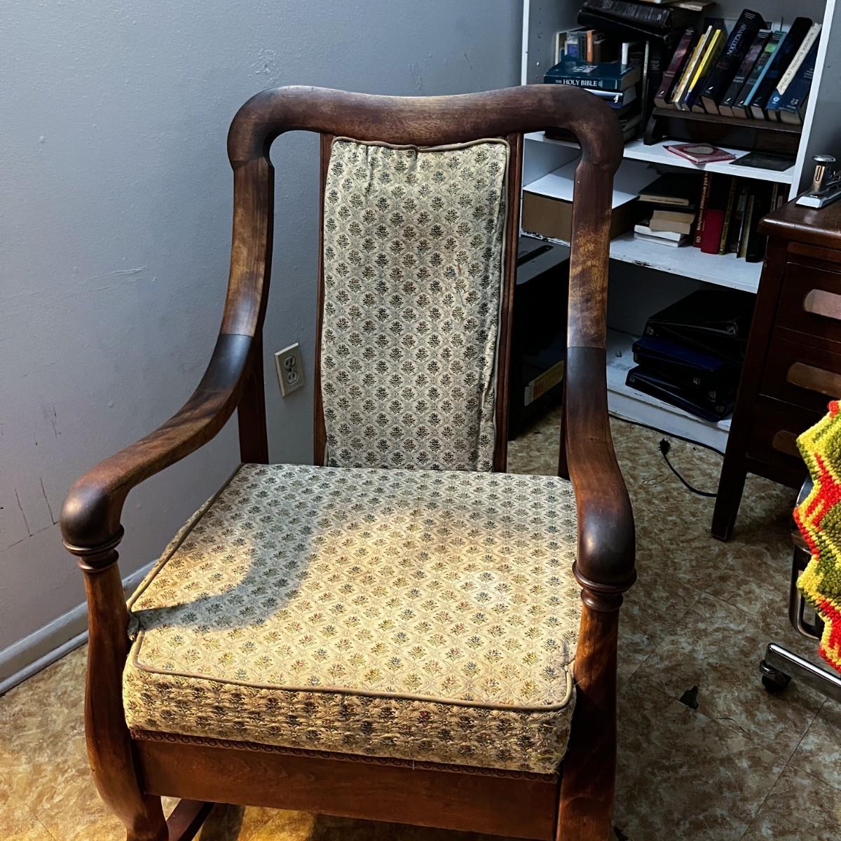 Antique Rocking Chair