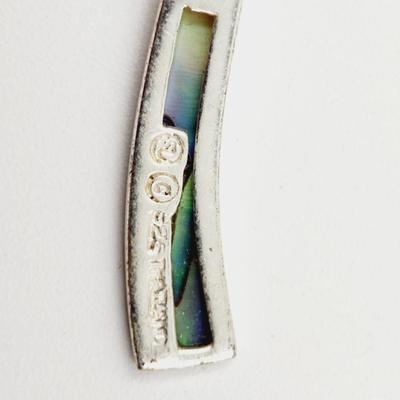 . 925 SILVER ABALONE PENDANT
