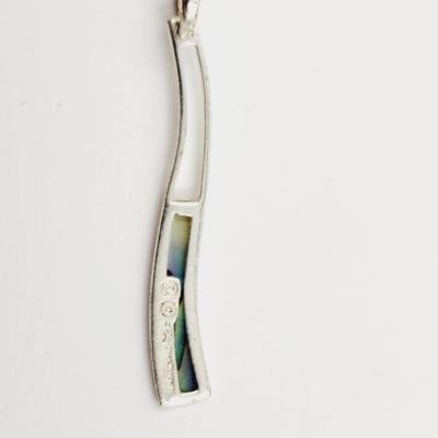 . 925 SILVER ABALONE PENDANT