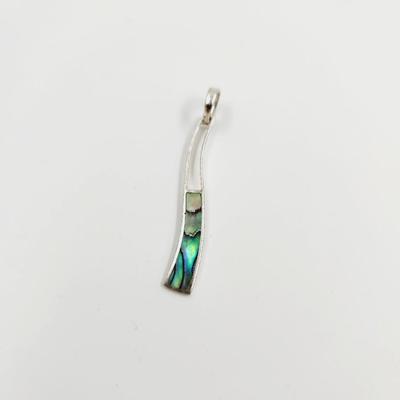 . 925 SILVER ABALONE PENDANT