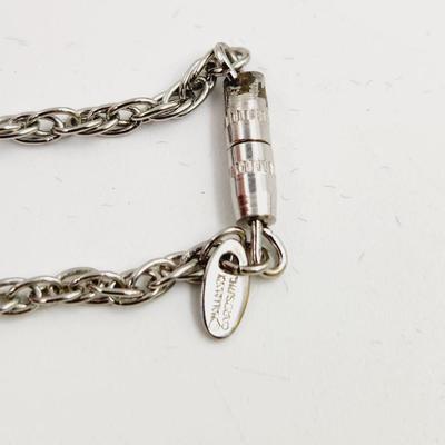 VINTAGE HALLMARK CARDS LITTLE GALLERY LEAD CRYSTAL STAR NECKLACE