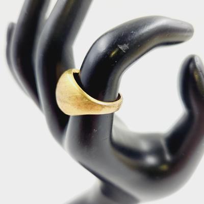 VINTAGE 10K GOLD FILLED SIZE 7 RING