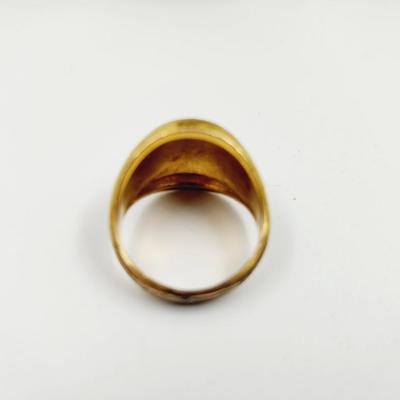 VINTAGE 10K GOLD FILLED SIZE 7 RING