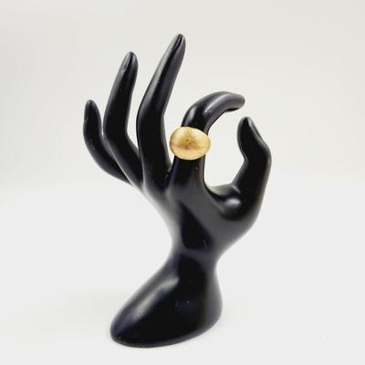 VINTAGE 10K GOLD FILLED SIZE 7 RING