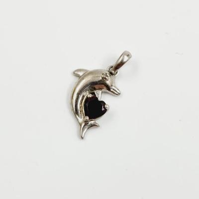 . 925 SILVER DOLPHIN PENDANT / CHARM