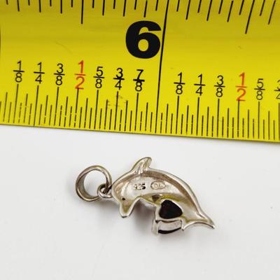 . 925 SILVER DOLPHIN PENDANT / CHARM
