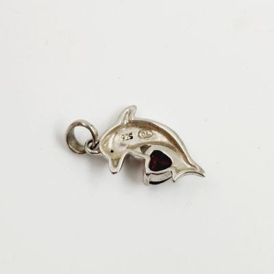 . 925 SILVER DOLPHIN PENDANT / CHARM
