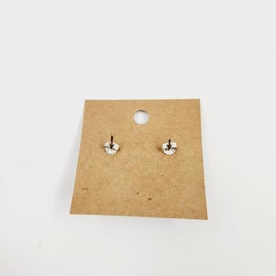PEWTER SMALL SITTING FROG EARRINGS
