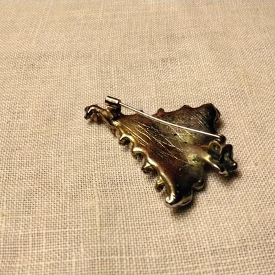 Gorgeous Vintage Seed Pearl Brooch
