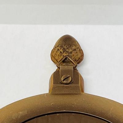 Syroco Wall Plaque Pioneer Pilgrim Woman