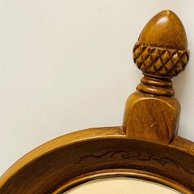 Syroco Wall Plaque Pioneer Pilgrim Woman