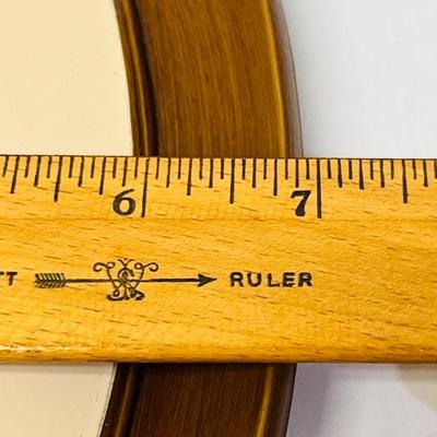 Syroco Wall Plaque Pioneer Pilgrim Woman