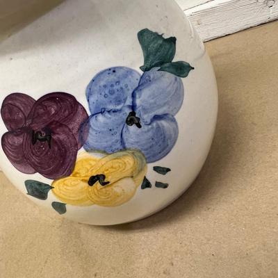 Contemporary Pottery Trends Flower Pitcher - Oregon, USA