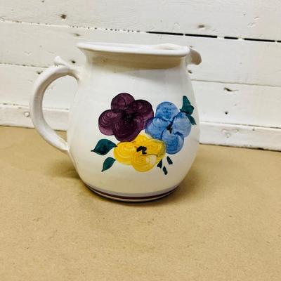 Contemporary Pottery Trends Flower Pitcher - Oregon, USA