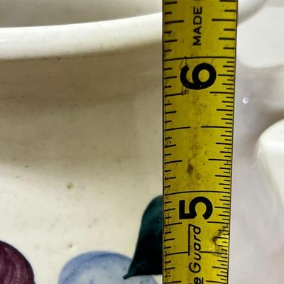 Contemporary Pottery Trends Flower Pitcher - Oregon, USA