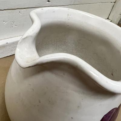 Contemporary Pottery Trends Flower Pitcher - Oregon, USA