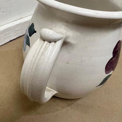 Contemporary Pottery Trends Flower Pitcher - Oregon, USA