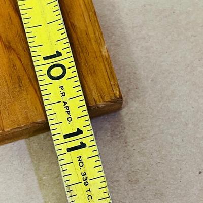 Vintage Chinese Board with Wild Boar Figurine