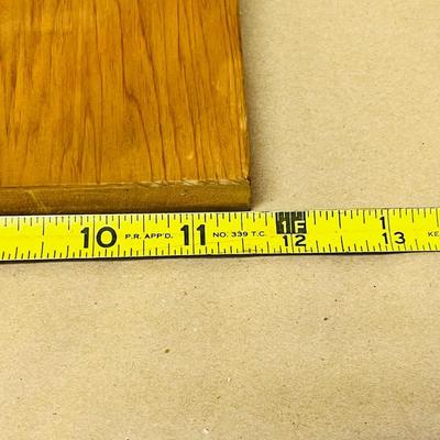 Vintage Chinese Board with Wild Boar Figurine