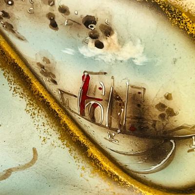 Vintage Japanese Candy Dish