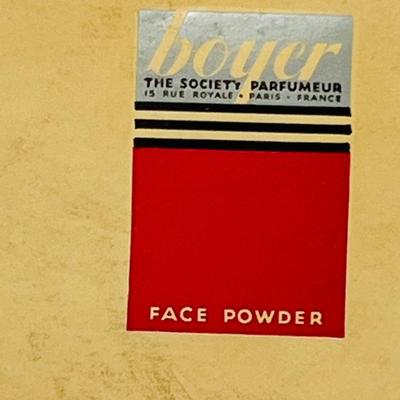 Vintage Boyer Flowers of Beauty Face Powder