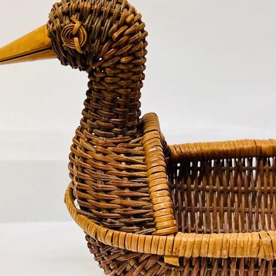 Adorable Duck Basket