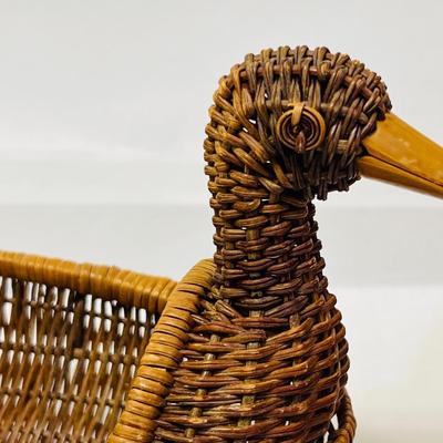 Adorable Duck Basket