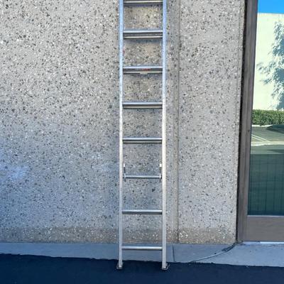Keller 16â€™ Aluminum Light Duty Extension Ladder