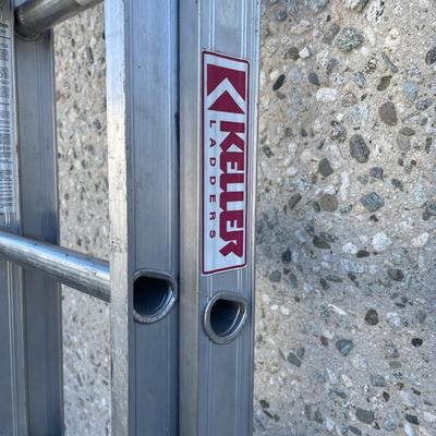 Keller 16â€™ Aluminum Light Duty Extension Ladder