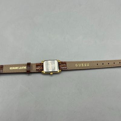 Small Anne Klein II GUESS Genuine Leather Ladies Watch